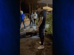 Se desconoce si los responsables fueron detenidos. TWITTER / @ChilangoChef