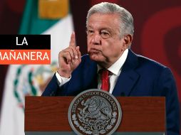 Andrés Manuel López Obrador, durante la 