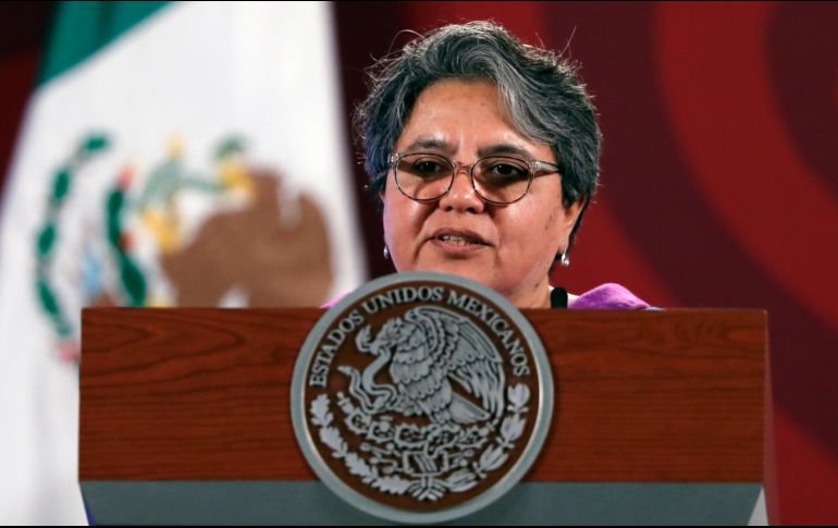 Buen Fin. La secretaria de Economía, Raquel Buenrostro, señala 