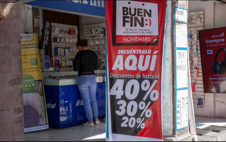 A diferencia de años anteriores, el Buen Fin 2022 regresará a sus tiempos tradicionales de cuatro días, a diferencia de los 12 de 2020 y siete de 2021. SUN / ARCHIVO