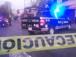 Un ciclista murió arrollado sobre avenida Javier Mina, alrededor de las 07:00 horas de hoy. ESPECIAL /