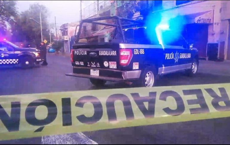Un ciclista murió arrollado sobre avenida Javier Mina, alrededor de las 07:00 horas de hoy. ESPECIAL /