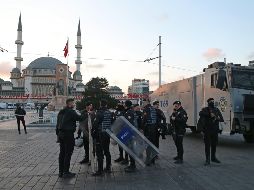 La mujer confesó haber colocado la bomba que estalló en una avenida en Estambul, según indicó hoy la policía local