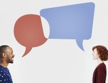 Se estima que el lenguaje entre los seres humanos tiene unos cuantos cientos de miles de años. GETTY IMAGES