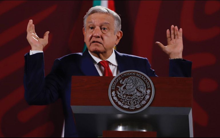 López Obrador señala que un 
