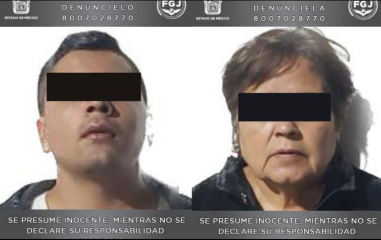 La FGJEM compartió que en uno de los cateos realizados a los inmuebles de la familia de Alexis 