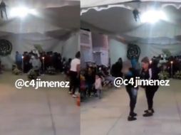 De acuerdo con información policiaca, el difunto había participado anteriormente en otros robos a mano armada. TWITTER/ @c4jimenez