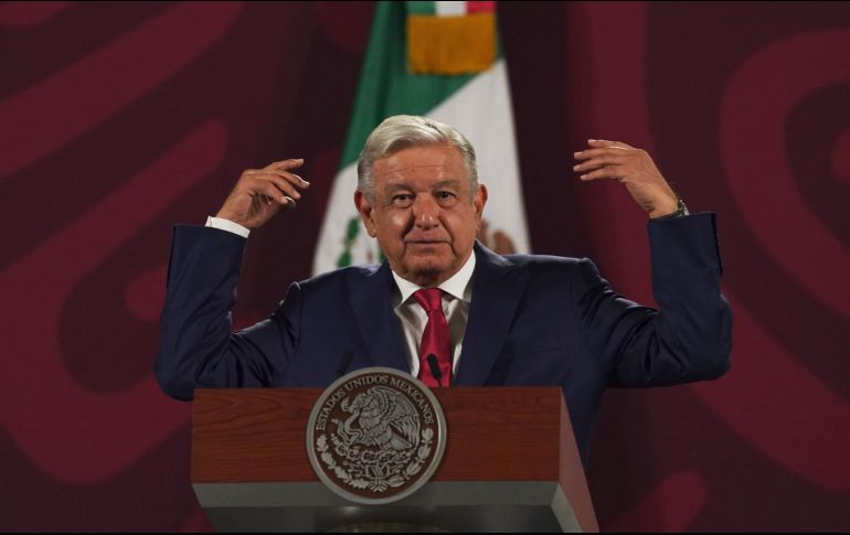 López Obrador aseguró que el papa Francisco es el dirigente mundial más consecuente en nuestros días, en cuanto a la defensa de causas justas. AP / M. Ugarte