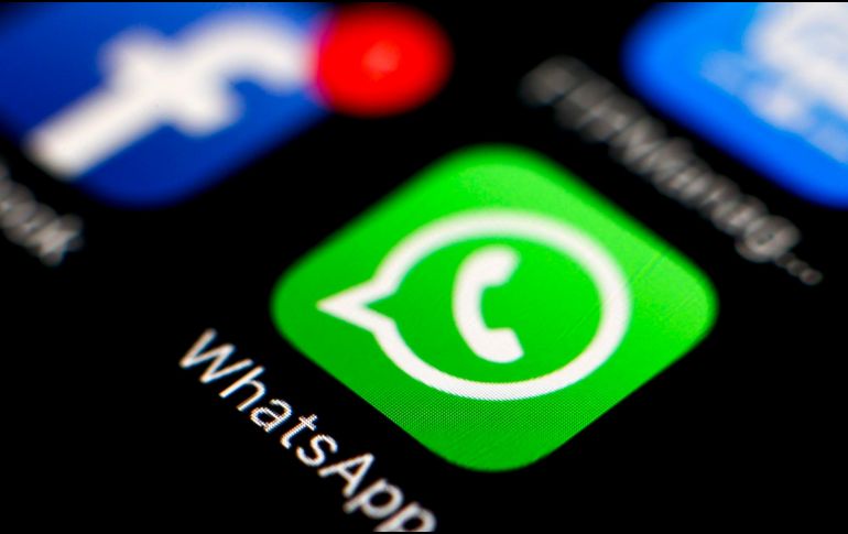 WhatsApp es una de las aplicaciones más utilizadas en el mundo. EFE/ARCHIVO