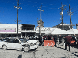 De los 22 atropellados, 17 se encuentran policontundidos y estables, los cuatro restantes, con lesiones graves. TWITTER / @FuriaNegra77