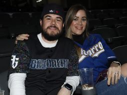 Francisco Armenta y Lisseth Camarena. GENTE BIEN JALISCO/Claudio Jimeno