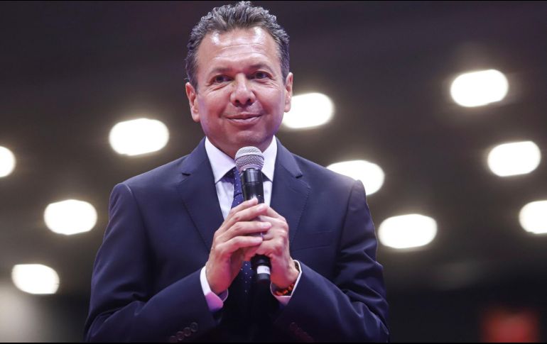 El alcalde aclaró que no participó en la marcha ciudadana para no politizar. EL INFORMADOR/ARCHIVO