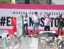 El gobernador resaltó que la reforma electoral, tal y como está planeada, debe continuar en discusión por parte de los legisladores federales. SUN/D. Sánchez