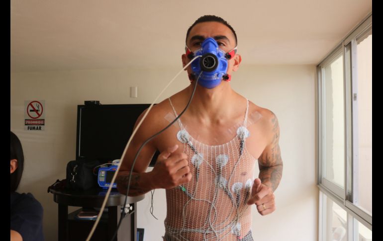 Los jugadores realizaron las pruebas médicas correspondientes. CORTESÍA