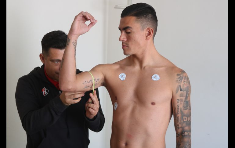 Los jugadores realizaron las pruebas médicas correspondientes. CORTESÍA