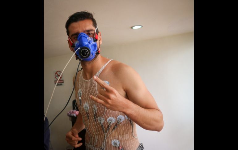 Los jugadores realizaron las pruebas médicas correspondientes. CORTESÍA