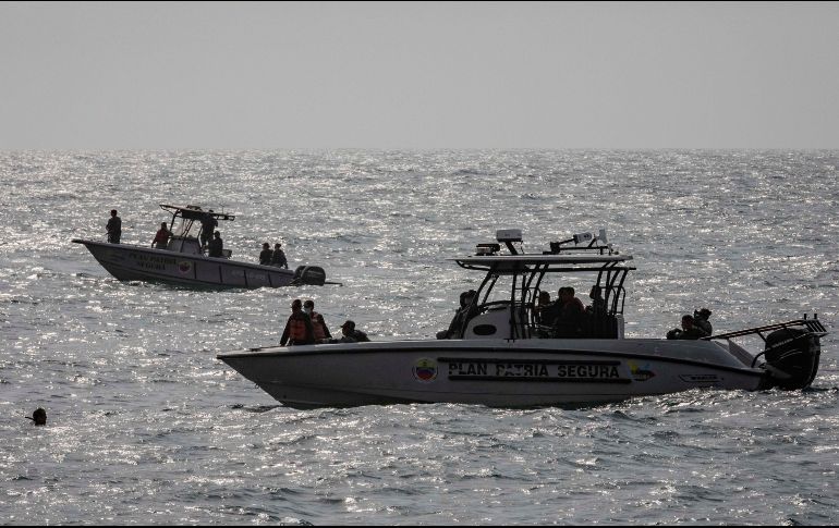 Ecuador y El Salvador investigan el puerto origen de la embarcación que cargaba 3,1 toneladas de cocaína. EFE/ARCHIVO