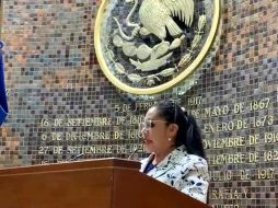 La diputada morenista, Claudia García Hernández, denunció incrementos excesivos en al menos once municipios. ESPECIAL