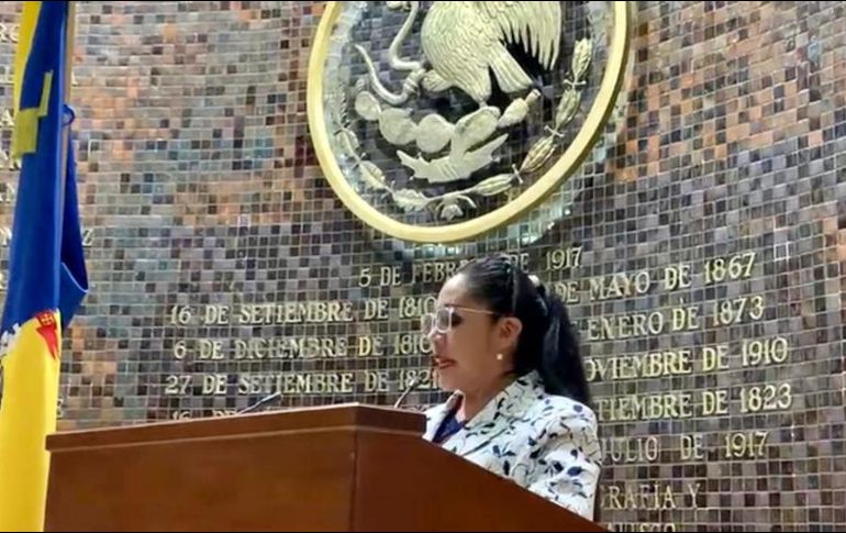 La diputada morenista, Claudia García Hernández, denunció incrementos excesivos en al menos once municipios. ESPECIAL