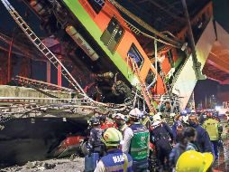 Actualmente se están reconstruyendo el claro de la zona cero, en donde ocurrió el colapso, y el claro simétrico. SUN/ARCHIVO
