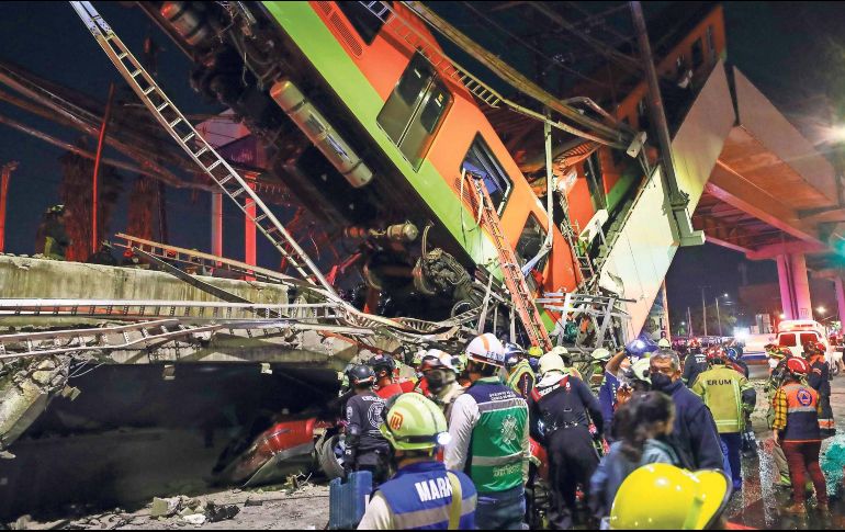 Actualmente se están reconstruyendo el claro de la zona cero, en donde ocurrió el colapso, y el claro simétrico. SUN/ARCHIVO