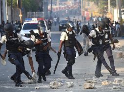 Un chofer resultó herido tras el ataque en Haití. AFP/ARCHIVO