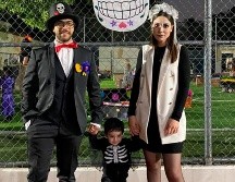 Enrique Alcocer Rodríguez, Enrique Alcocer Díaz y Denisse de Alcocer. CORTESÍA