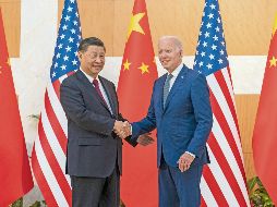 Xi Jinping y Joe Biden buscaron puntos de acuerdo previo a la cumbre del G20. AP