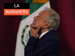 Andrés Manuel López Obrador, durante la 