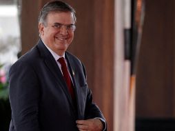 Marcelo Ebrard, quien estuvo sentado en la primera jornada de sesiones junto al ministro de Exteriores de Rusia, Serguéi Lavrov, pidió concentrarse en 