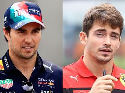 Existe la posibilidad de que Checo Pérez y Leclerc terminen la temporada 2022 con la misma cantidad de puntos. ESPECIAL / IMAGO7