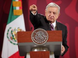 Estas declaraciones las hace López Obrador luego de que legisladores de la oposición retaran a Morena y al Ejecutivo a aprobar la reforma al INE. SUN / F. Rojas