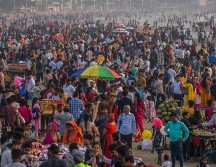 India se convertirá en el país más poblado del mundo en 2023, superando a China. AP / R. Maqbool