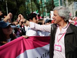 El empresario Claudio X. González es uno de los promotores contra la reforma electoral de López Obrador. SUN / ARCHIVO