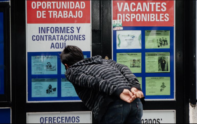 Muchos de estos nuevos empleos también pertenecen al sector informal. EL INFORMADOR/ARCHIVO