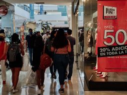 Las ofertas y descuentos que ofrecen tiendas departamentales están por llegar con la décima segunda edición de El Buen Fin 2022. EL INFORMADOR / ARCHIVO