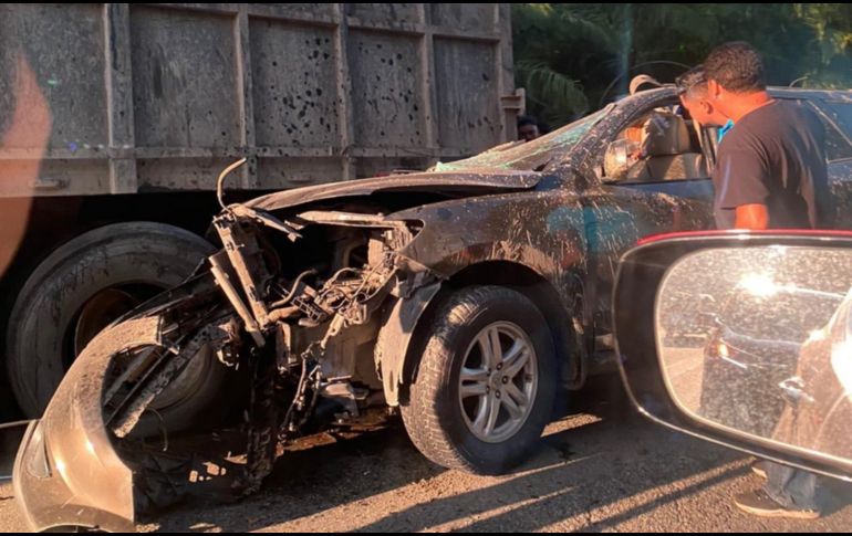 De acuerdo con estadísticas oficiales, por lo menos cuatro personas pierden la vida diariamente en Honduras en accidentes de tránsito, lo cual representan la segunda causa de muerte violenta en el país. TWITTER/ @mntvhn