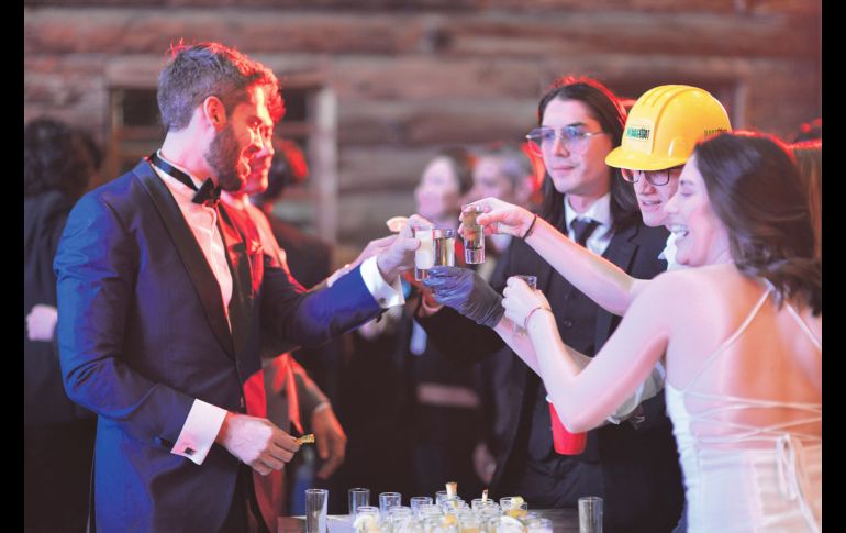 Erick Sandoval, Irving de León y Jorge Vega. GENTE BIEN JALISCO/Gabriel Rodríguez