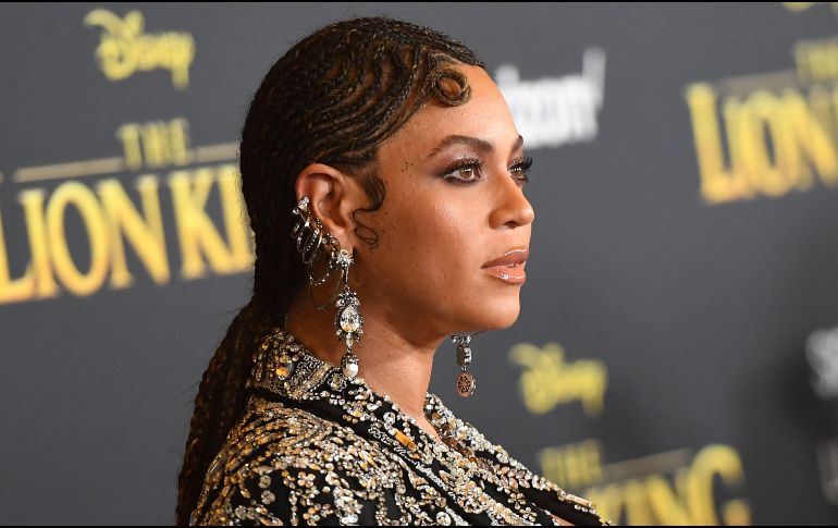 La artista Beyoncé compite con otros grandes como Adele y Harry Styles por el Grammy a mejor canción del año.  AFP/ARCHIVO