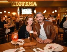 Blanca Ruiz y David Mayo. GENTE BIEN JALISCO/Antonio Martínez