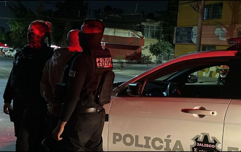 Al haber violado las restricciones, se procedió a su detención y fue puesto a disposición de las autoridades correspondientes. ESPECIAL /