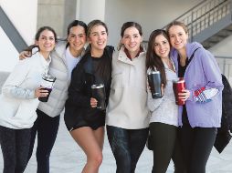 Valeria Rizo, Daniela Del Toro, Karla Sánchez, Daniela Maldonado, Fer Contreras y Marifer Koloffon. GENTE BIEN JALISCO/Claudio Jimeno