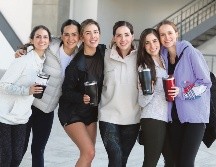 Valeria Rizo, Daniela Del Toro, Karla Sánchez, Daniela Maldonado, Fer Contreras y Marifer Koloffon. GENTE BIEN JALISCO/Claudio Jimeno