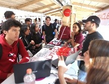 El Gobierno de Zapopan y el Instituto Jalisciense de Tecnologías de la Información (IJALTI) se unieron para llevar la Feria Itinerante Tecnológica del Empleo a cinco universidades de la región. EL INFORMADOR / A. Camacho