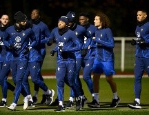 Didier Deschamps tendrá que buscar un reemplazo de garantías para uno de sus mejores jugadores. AFP/F. FIFE