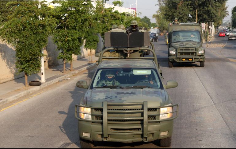 A los detenidos se les encontró armamento poderoso, como lanzacohetes y bombas, 108 armas largas, cortas y otros objetos utilizados en la comisión de delitos. INFORMADOR/ARCHIVO