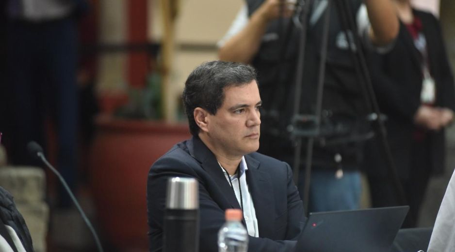 Juan Partida Morales, secretario estatal de Hacienda. ESPECIAL