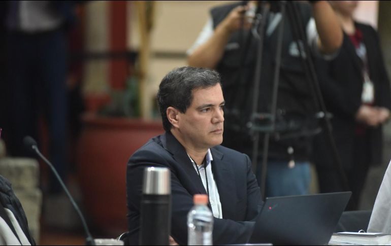 Juan Partida Morales, secretario estatal de Hacienda. ESPECIAL