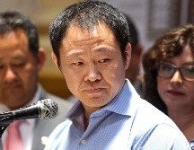 Kenji, hermano menor de la candidata presidencial Keiko Fujimori, es el benjamín de la familia que ha dominado la vida política peruana más de tres décadas. AP/ARCHIVO