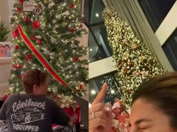 Ahora con las redes sociales los usuarios suelen compartir los adornos navideños en sus casas, como lo hacen de igual forma las celebridades y famosos quienes suelen adornar sus viviendas de una manera espectacular. ESPECIAL